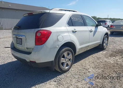 2012 Chevrolet Equinox 2Lt from USA, damaged, VIN 2GNALPEK2C1124883
